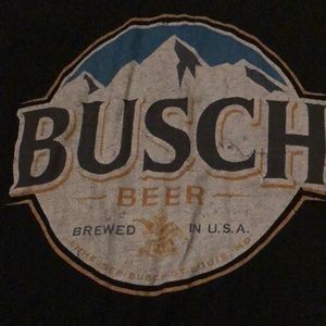 Size L Busch t-shirt